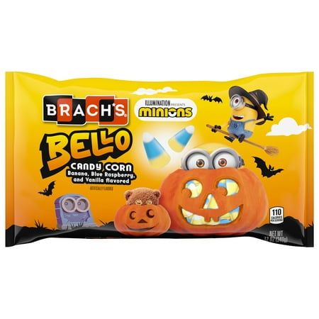 Brach's Minions Bello Halloween Candy Corn, 12 oz