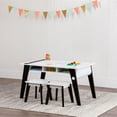thumbnail image 5 of Wildkin Kids Arts & Crafts Table Stools (2) - Espresso, 5 of 5