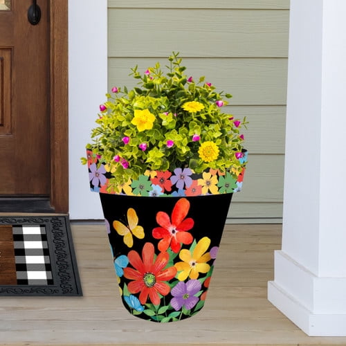 Briarwood Lane Whimsy Flowers Large Planter
