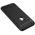 thumbnail image 2 of Funda Premium Fibra De Carbono NETONBOX Para iPhone XS Max Suave Flexible Color Negro, 2 of 2