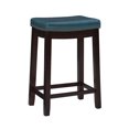 thumbnail image 1 of Tabouret de comptoir Warren bleu, 1 of 9