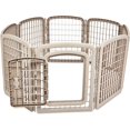 thumbnail image 2 of Panel Octagonal Plastic Pet Pen Fence Enclosure With Gate cm L x cm W x cm H, 2 of 9