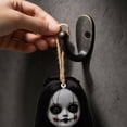 thumbnail image 6 of Cheapark 30CM Halloween Iron Scary Doll Hanging Ornament Spooky Metal Doll Pendant Outdoor Yard Hanging Decor Creepy Ghost Doll Wall Hanger For Halloween Party Porch Dec, 6 of 7