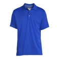 thumbnail image 5 of Ben Hogan Men's and Big Men's Ventilated Performance Polo Shirt, Sizes S-5XL, 5 of 5