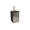 thumbnail image 2 of Edgestar KC2000SSTWIN 20" Full Size Stainless Steel Dual Tap Kegerator & Draft Beer Dispenser, 2 of 4