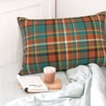 thumbnail image 4 of Vsdgher colorful plaid Pillow Cases, Pillow Covers - suit sofa or office-14"x20", 4 of 6