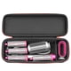 thumbnail image 3 of Bolsa de almacenamiento Irfora Bolsa de almacenamiento de mano portátil Bolsa de almacenamiento Aircurler a prueba de golpes Estuche rígido de viaje Reemplazo para Dyson Airwrap Styler Irfora Bolsa de almacenamiento, 3 of 5