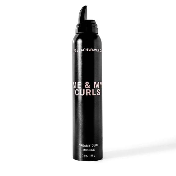 Beachwaver Me & My Curls Creamy Curl Mousse, Hair Mousse, 7 oz