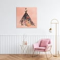 thumbnail image 3 of Stupell Industries Art Deco Rose Gold Night Canvas Art, 30 x 30, by Svetlana Aleynikova, 3 of 8
