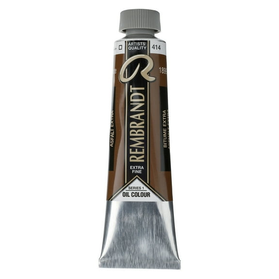 Rembrandt Artists' Oil Color, 40ml, Asphaltum