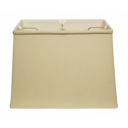 

14 Pale Brown Throwback Rectangle Linen Lampshade