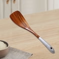 thumbnail image 3 of Cocina japonesa Utensilios de cocina Espátula Cuchara Pala Cuchara Utensilios de cocina de madera Antiadherente, 3 of 5
