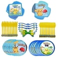 thumbnail image 2 of Pokemon Birthday Party Decorations Pikachu Balloons Tableware Plate Napkin Backdrop Decor For Kids Party Baby Shower Supplies, 2 of 7