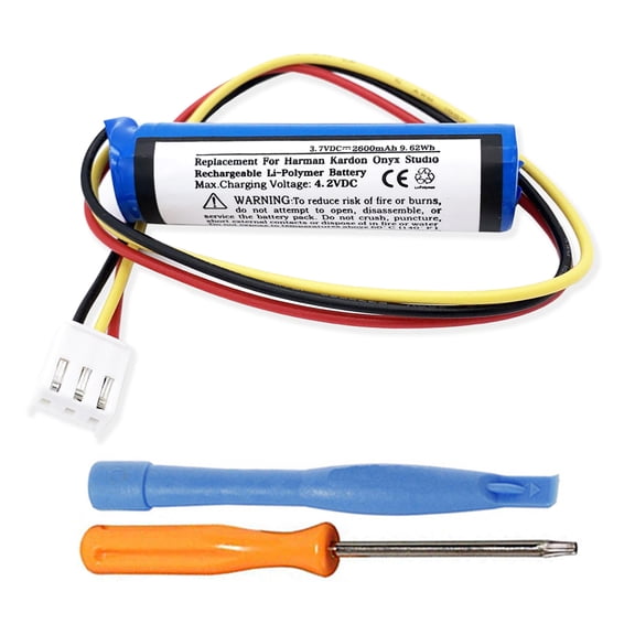 3400mAh LI11B001F Battery for Harman Kardon Onyx Studio 1, Onyx Studio 2 Speaker