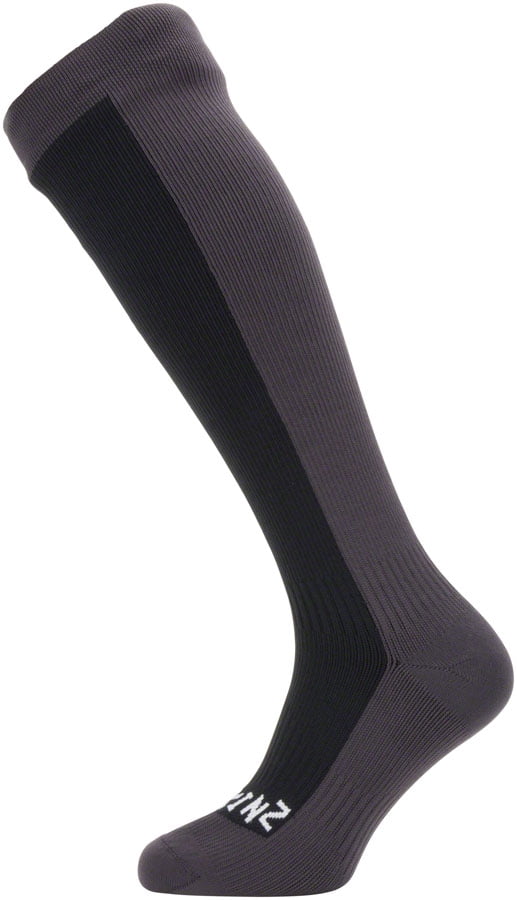 Sealskinz New Mid Weight Knee Length Waterproof Socks for All Outdoor Activities 