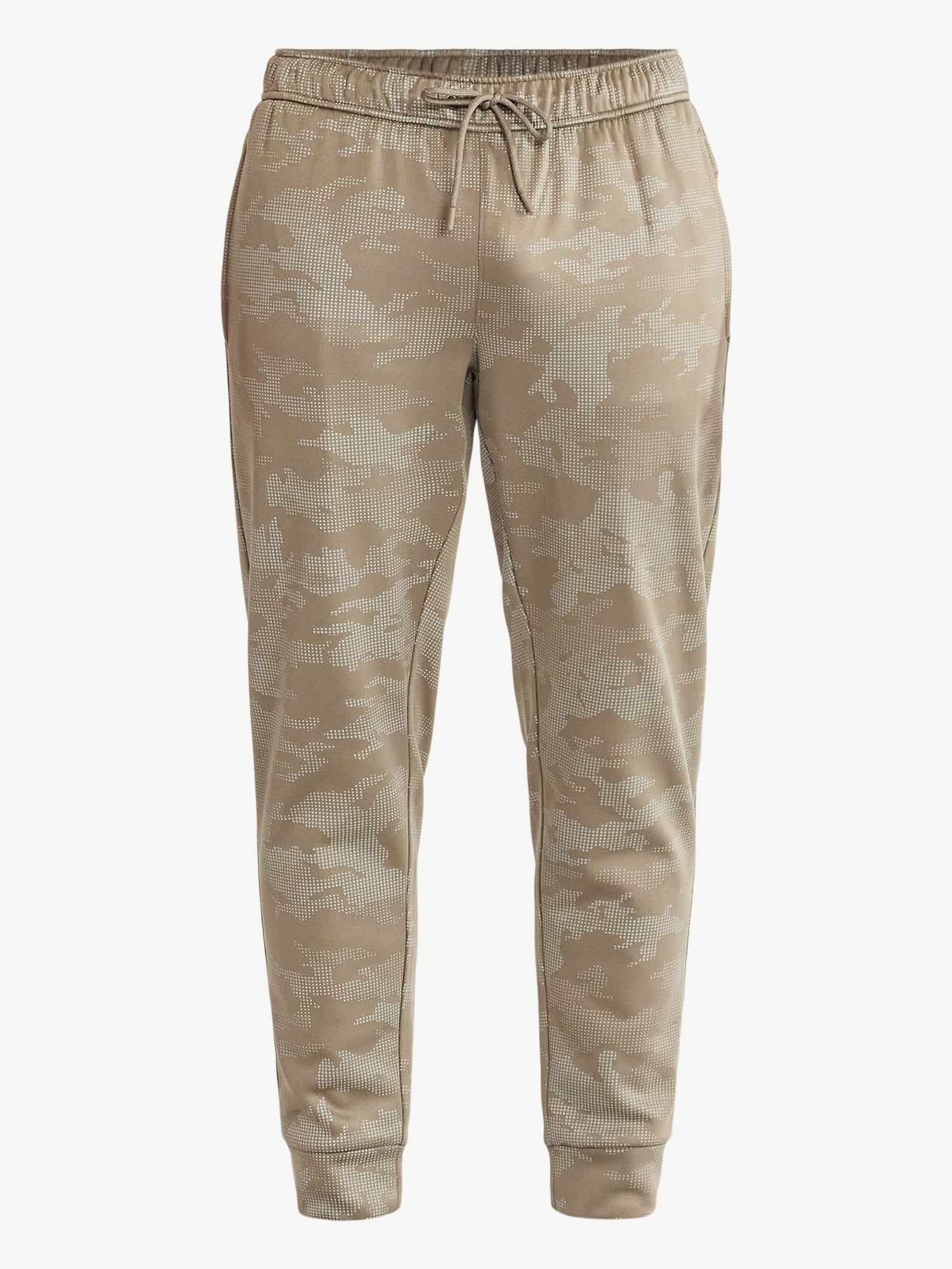 Athletic Works Men's and Big Men's Reflective Joggers, Sizes S-3XL