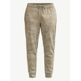 thumbnail image 7 of Athletic Works Men's and Big Men's Reflective Joggers, Sizes S-3XL, 7 of 7