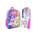 thumbnail image 6 of Carebears Caring Is Magic 16" Backpack Lunch Tote Water Bottle Sticker Set 5 Pc Mega Set, 6 of 7