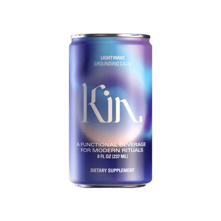 KIN EUPHORICS: Lightwave Non Alcoholic Relaxing Drink