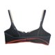 thumbnail image 2 of Tavik Womens Marlowe Bralette Bikini Swim Top, Negro, XS, 2 of 2