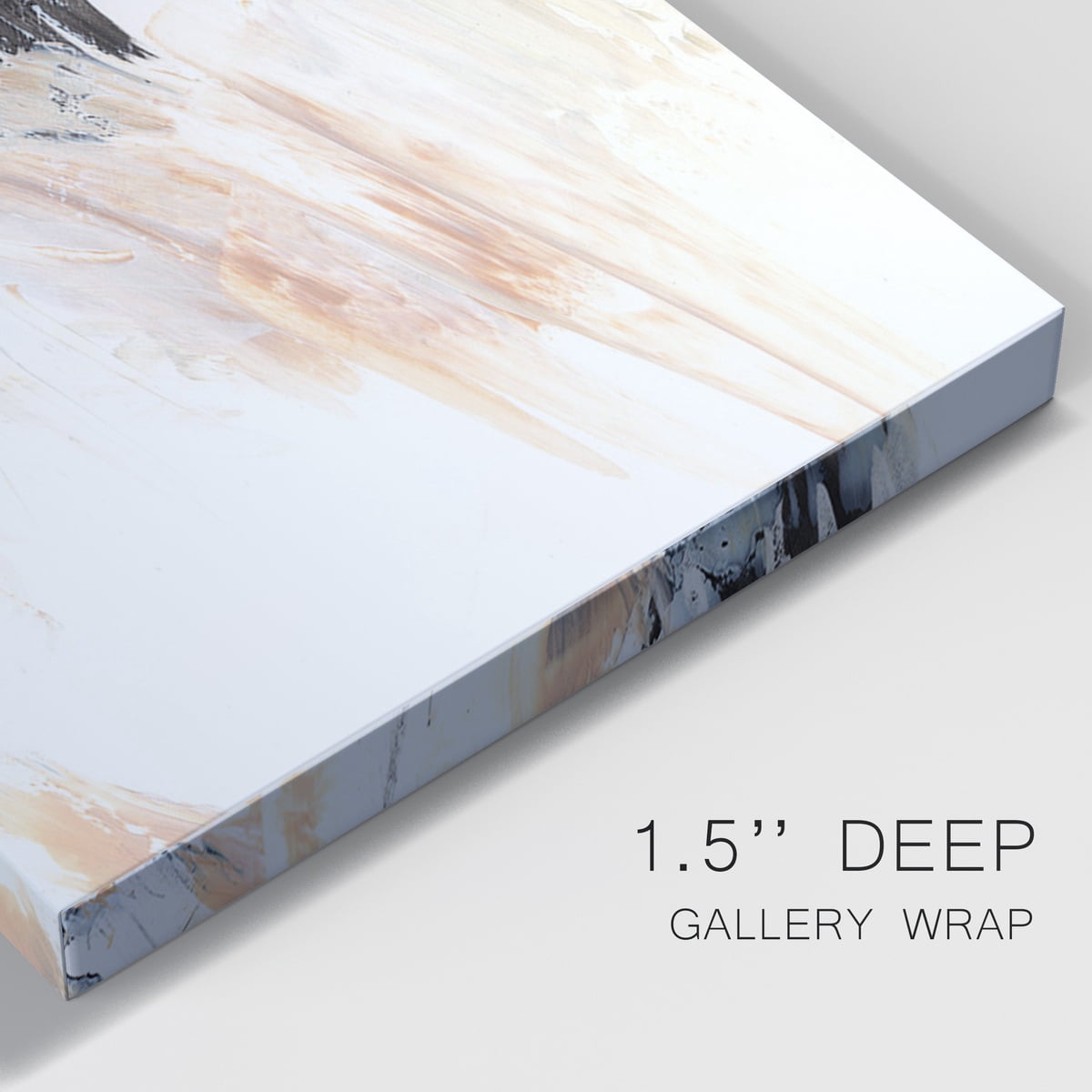 Ruckus II Premium Gallery Wrapped Canvas - Ready to Hang - 24 x 36 Each