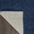 thumbnail image 6 of Nourison Shangri-La Solid Shag Navy 8' x 10' Area Rug, (8' x 10'), 6 of 9