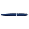 thumbnail image 5 of Cross Calais Refillable Gel Ink Rollerball Pen, Medium Rollerball, Includes Premium Gift Box - Chrome/Blue, 5 of 5