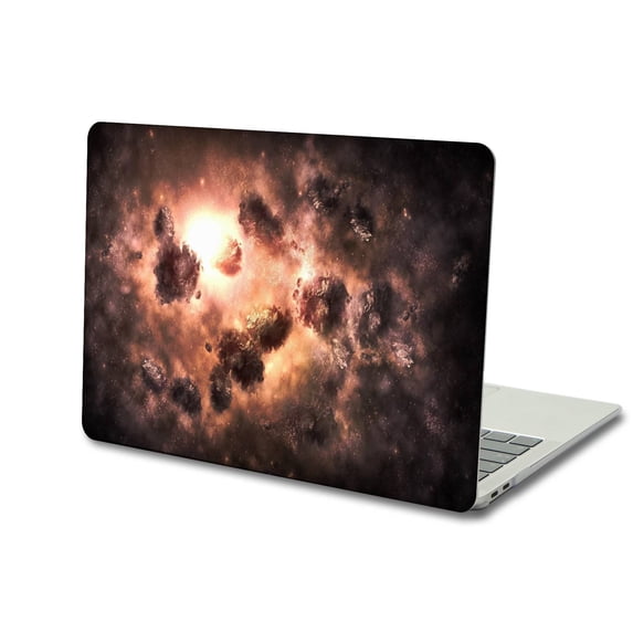 KSK KAISHEK Hard Shell Cover Compatible MacBook Pro 15"( No Touch, 2015/2014/2013/2012) Model A1398, No USB-C, No CD-ROM Galaxy A 0482
