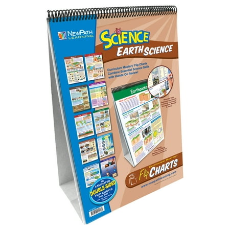 UPC: 0810713012135 | NewPath Learning Earth Science Curriculum Mastery Flip Chart Set – Middle School