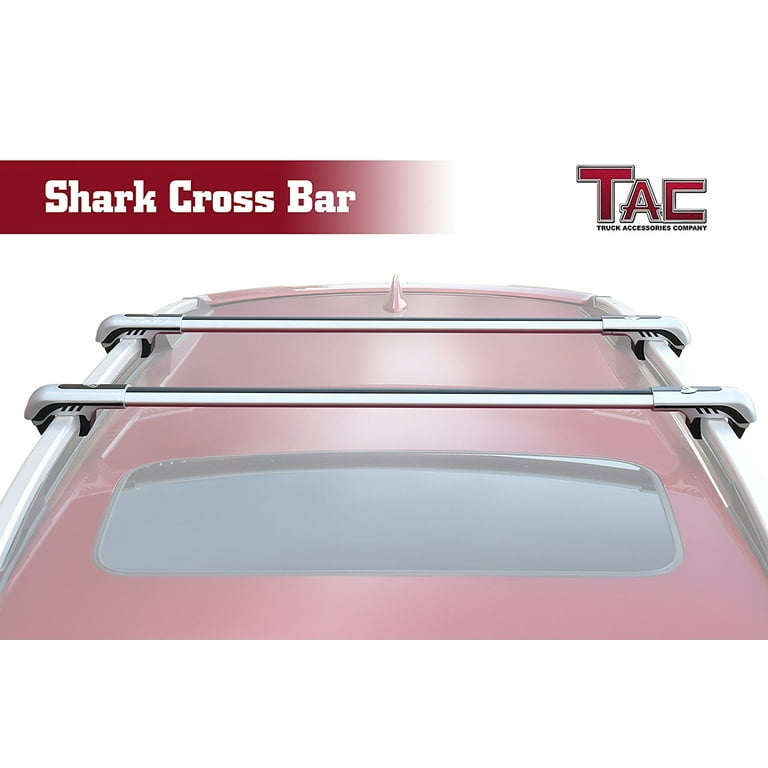 Shark universal roof clearance rack cross bars