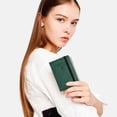 thumbnail image 1 of Acdream Rfid Blocking Passport Holder Travel Wallet Premium Pu Leather Cover Passport Book With Card Holder Pen Slot Keep Organization And Travel For Women And Men,1X Passport Holder With Strap, 1 of 8