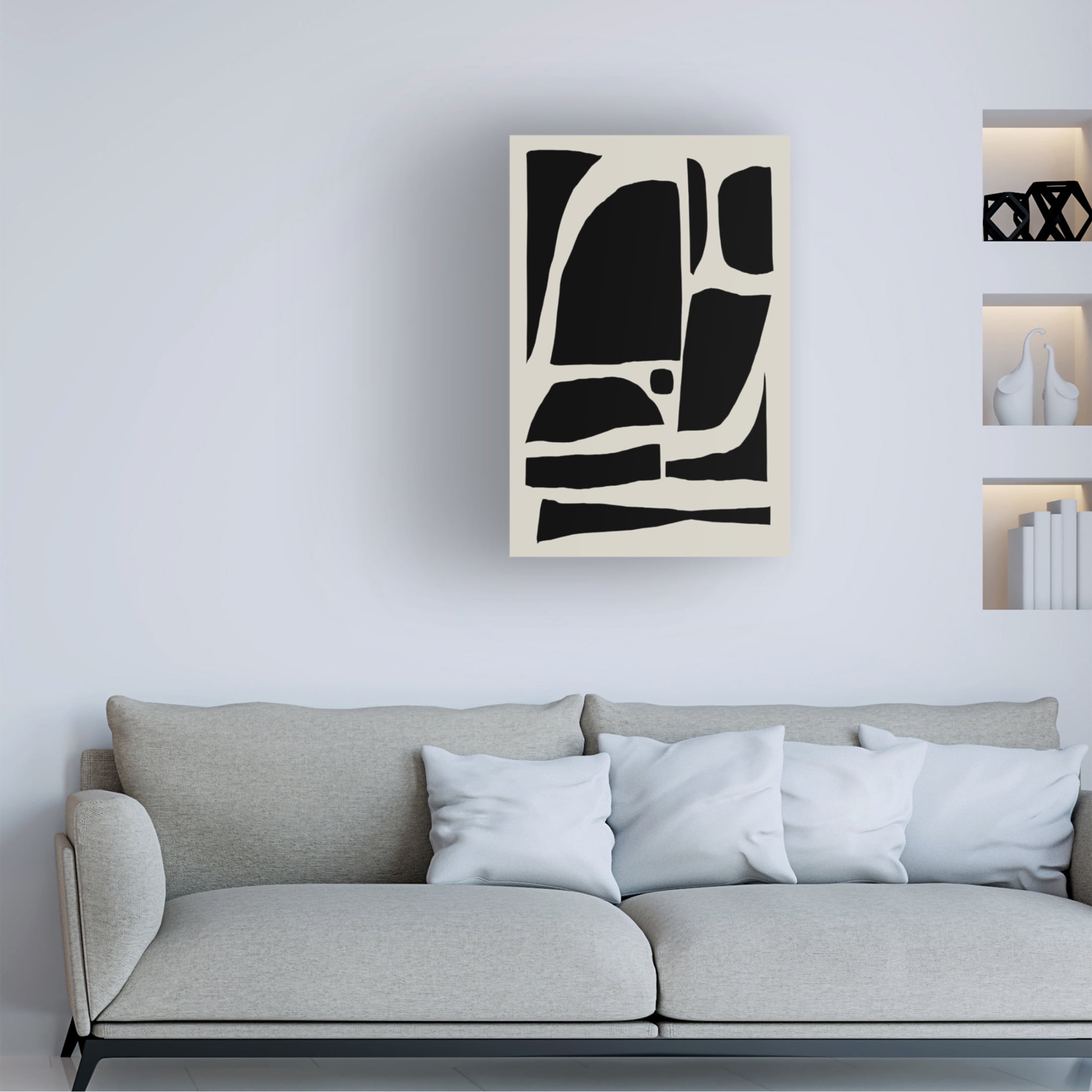 Trademark Fine Art Dan Hobday  Pieces Canvas Wall Art