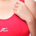 thumbnail image 4 of Traje de baño SWF  Mujer PBT Rojo Natación SWF022, 4 of 4