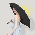 thumbnail image 4 of PEONAVET Lighting Parasol Fully Automatic Rotatable Umbrella Foldable Glue Sunscreen Umbrella Automatic Opening and Closing Protection and Sun Protection, 4 of 7