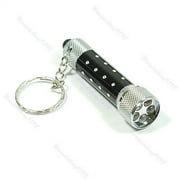 Split Key Ring with Chain and Open Jump Ring 1 Inch Key Chain