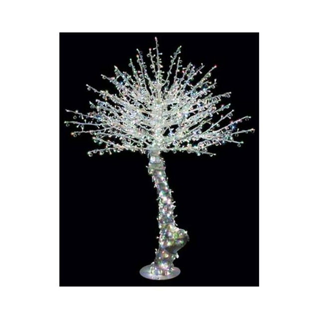 6.5 ft. Led Acrylic Tree, White
