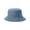 Indigo Denim, variant on Big Accessories BA676 Crusher Bucket Hat-Black Denim