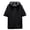 Black, variant on Gyexs Hooded T Shirts for Men Short Sleeve Lightweight Button Down Shirts Fishing Hiking Running Workout T-Shirts Sportswear Grey, Size XXXL