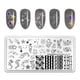 thumbnail image 4 of Venta al por mayor de cuentas de cristal de diamantes de imitación de moda redondas de 6 mm, 8 mm y 10 mm, cuentas de verano, pulsera Diy, accesorios para hacer joyas de Bohemia para mujer, 4 of 5