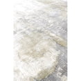thumbnail image 4 of Pasargad Home Beverly 12' x 15' Hand-Loomed Bamboo Silk Silver/Brown Rug - All Ages, Indoors, 4 of 7