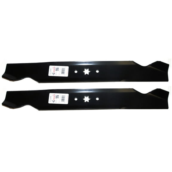 2 PK12956 Rotary Blades Compatible With Cub Cadet 742-04290, 942-04290