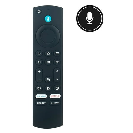 Kalmuty Voice Replaced Remote Control Fit For INSIGNIA TV NS-43F301NA25 NS-70F301NA23 NS-75F301NA22 NS-58F301NA25
