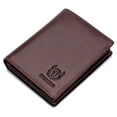 thumbnail image 1 of Leather Wallet Large Capacity Wallet Credit Holder for Men with 15 Slots, 1 of 1