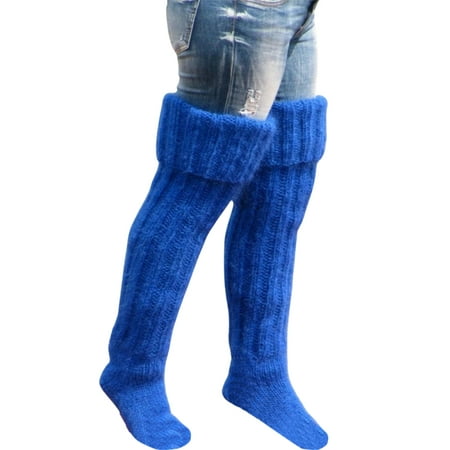 

YiLvUst Women s Thigh High Socks Over the Knee Cable Knit Boot Socks Long Warm Leg Warmers Winter