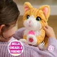 thumbnail image 3 of furReal Bella the Biscuit-Making Kitty, Interactive Cat toy, 10 inch Cat, Boys and Girls Ages 4 up, 3 of 8