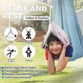 thumbnail image 4 of Hug Ceiling Snuggle Swing,Therapeutic Sensory Swing C, 4 of 5