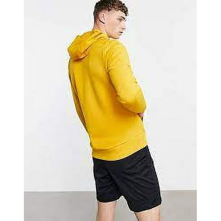 Under armour top hoodie yellow