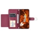 thumbnail image 3 of For Samsung Galaxy A35 5G Crossbody Leather Case Ring Buckle Wallet Stand Rhombus Mobile Cover - Gre, 3 of 5