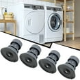 thumbnail image 2 of 4PCS Adjustable Washing Machine Foot Pad Anti-Skid Damping Wave Wheel Roller, 2 of 12