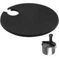 thumbnail image 1 of Couvercle en Silicone sous Vide pour Cuisson, Couvercle en Silicone de 11 Pouces avec Joint Adéquat, Couvercle en Silicone sous Vide Compatible avec les Cuiseurs de Précision sous Vide, Retient l'Humidité et la Saveur, 1 of 4
